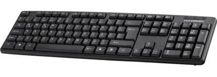 Hadron Hd858 Türkçe Q 106 Tuşlu Black Kablolu Siyah Normal Klavye