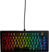 Glorious Gmmk3 Türkçe Q RGB Black Kablolu Siyah Mekanik Gaming Klavye