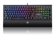Redragon Aryaman K569 Türkçe Q RGB 104 Tuşlu Black Kablolu Black Mekanik Gaming Klavye