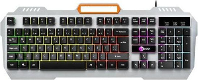 Lecoo KB123 Türkçe Q 105 Tuşlu Black Kablolu Siyah Normal Gaming Klavye