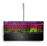 Steelseries Türkçe Q RGB 104 Tuşlu Red Kablolu Siyah Mekanik Gaming Klavye