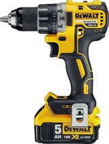 Dewalt DCD791P2-QW 18 V 5 Ah Kömürsüz Darbeli Çift Akülü Vidalama Makinesi