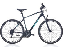 Bianchi T0017FS 28 Jant 21 Vites Şehir / Tur Bisikleti Bej-Siyah