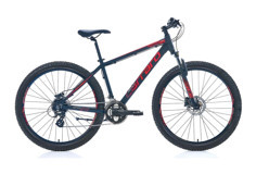Carraro Force 950 29 Jant 24 Vites Dağ Bisikleti Gri-Kırmızı