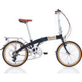 Bianchi New Vintage Folding 290H 20 Jant 21 Vites Katlanır Şehir / Tur Bisikleti Çok Renkli