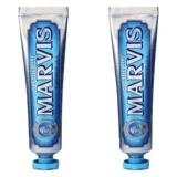 Marvis Aquatic Mint Naneli Florürlü Diş Macunu 2x85 ml