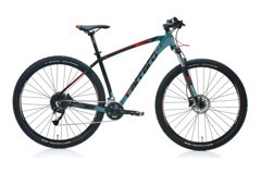 Carraro Big 2920 29 Jant 21 Vites Dağ Bisikleti Beyaz-Siyah