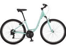 Schwinn Sierra Step-Thru 27.5 Jant 21 Vites Şehir / Tur Bisikleti Açık Mavi
