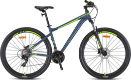 Kron XC 100 29 Jant 21 Vites Dağ Bisikleti Gri-Sarı