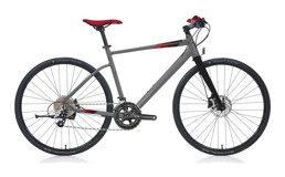 Carraro Sportive 350 28 Jant 22 Vites Şehir / Tur Bisikleti Antrasit-Kırmızı-Siyah