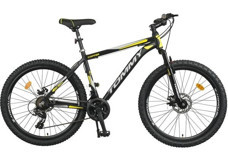 TommyBike Copper 26 Jant 24 Vites Dağ Bisikleti Sarı