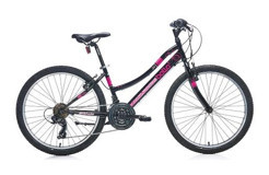 Bianchi Bella 24 Jant 21 Vites Dağ Bisikleti Siyah