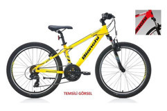 Bianchi Aspid 24 Jant 21 Vites Dağ Bisikleti Beyaz-Kırmızı-Siyah