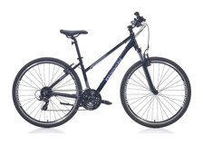 Bianchi T0017FS-L 380H 28 Jant 24 Vites Şehir / Tur Bisikleti Mor-Siyah