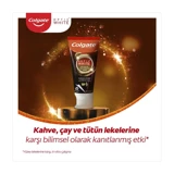 Colgate Optic White Kömürlü Organik Florürlü Diş Macunu 2x50 ml