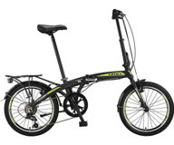 Ümit Folding 2036 20 Jant 6 Vites Katlanır Şehir / Tur Bisikleti Beyaz-Kırmızı
