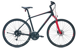 Carraro Sportive 227 28 Jant 21 Vites Şehir / Tur Bisikleti Kırmızı-Siyah