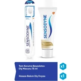 Sensodyne Tam Koruma Beyazlatıcı Florürlü Diş Macunu 75 ml
