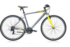 Carraro Sportive 321 28 Jant 21 Vites Şehir / Tur Bisikleti Beyaz-Gri-Sarı