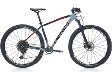 Carraro Big 2912 Sx 29 Jant 21 Vites Dağ Bisikleti Gri-Kırmızı-Siyah
