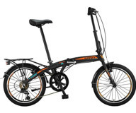 Ümit Folding 2036 20 Jant 6 Vites Katlanır Şehir / Tur Bisikleti Turuncu