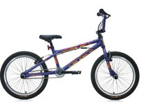 Carraro Rave BMX 20 Jant 21 Vites Akrobasi Bisikleti Beyaz-Mavi