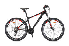 Kron XC 100 29 Jant 21 Vites Dağ Bisikleti Kırmızı-Siyah