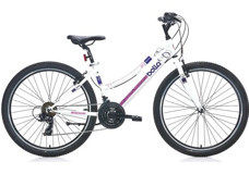 Bianchi Bella 24 Jant 21 Vites Şehir / Tur Bisikleti Beyaz-Mor