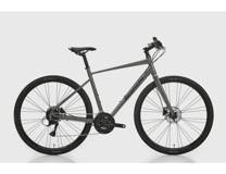 Bianchi Nirone 7 Acera 26 Jant 24 Vites Şehir / Tur Bisikleti Gri-Koyu Gri