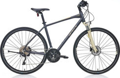 Carraro Sportive 230 28 Jant 30 Vites Şehir / Tur Bisikleti Bronz-Gri