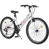 TommyBike Swety 26 Jant 21 Vites Şehir / Tur Bisikleti Beyaz