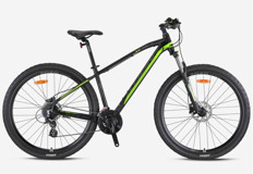 Kron XC 150 27.5 Jant 24 Vites Dağ Bisikleti Gri-Sarı