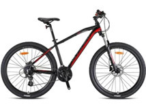 Kron XC 150 29 Jant 24 Vites Dağ Bisikleti Kırmızı-Siyah