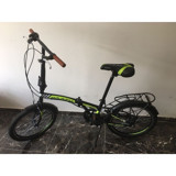 Daafu Rd 1100 20 Jant 7 Vites Katlanır Şehir / Tur Bisikleti Antrasit-Siyah