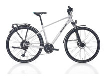 Bianchi Newtourer St Cues 28 Jant 10 Vites Şehir / Tur Bisikleti Gri