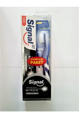 Signal Kömürlü Florürlü Diş Macunu 75 ml + Diş Fırçası
