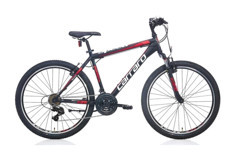 Carraro Speed 260 26 Jant 21 Vites Dağ Bisikleti Kırmızı-Siyah