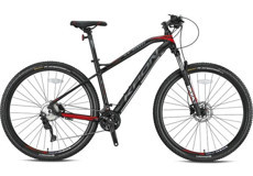 Kron XC 500 27.5 Jant 30 Vites Dağ Bisikleti Kırmızı-Siyah