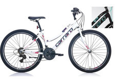 Carraro Speed 262 26 Jant 21 Vites Dağ Bisikleti Beyaz-Siyah-Turkuaz