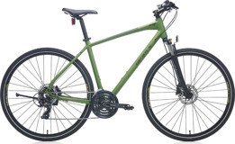 Carraro Sportive 223 26 Jant 21 Vites Şehir / Tur Bisikleti Siyah-Yeşil