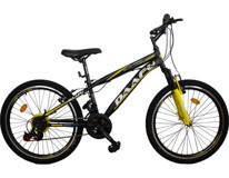 Daafu Sxc 125 24 Jant 21 Vites Amortisörlü Şehir / Tur Bisikleti Kırmızı-Mavi-Pembe