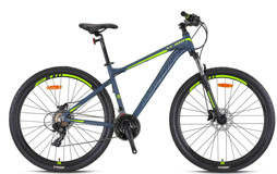 Kron XC 100 29 Jant 21 Vites Dağ Bisikleti Gri-Neon Sarı 20'