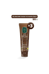 Eyüp Sabri Tuncer Kakao ve Kahve Organik Florürsüz Diş Macunu 3x90 ml
