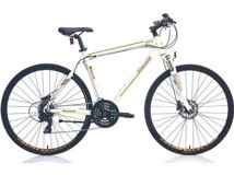 Bianchi Touring 513 28 Jant 21 Vites Şehir / Tur Bisikleti Beyaz-Kırmızı-Mavi