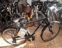 Bianchi Travel 504 28 Jant 21 Vites Şehir / Tur Bisikleti Siyah-Turkuaz