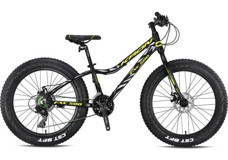 Kron Fxc 500 24 Jant 7 Vites Şehir / Tur Bisikleti Sarı-Siyah