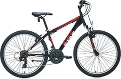 Bianchi Star 24 Jant 21 Vites Dağ Bisikleti Kırmızı-Siyah