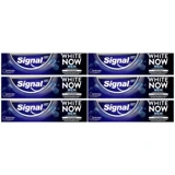Signal White Now Men Naneli Florürlü Diş Macunu 6x75 ml