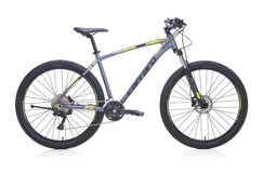 Carraro Daytona 730 27.5 Jant 30 Vites Dağ Bisikleti Gri-Siyah