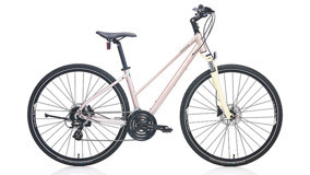 Carraro Sportive 226 28 Jant 24 Vites Şehir / Tur Bisikleti Pembe-Siyah